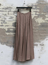 Mutedance 25 Autumn/Winter Waisted Swing Skirt Plant-dyed Highly Handcrafted MD-MD25FW87-sand (MD25FW86)